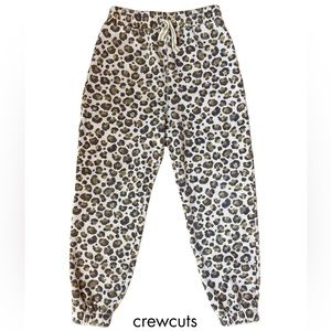 Crewcuts Leopard Print Sweatpants